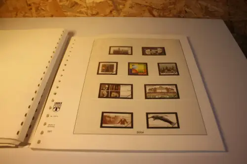 Bund Lindner T falzlos 2000-2005 (31996)