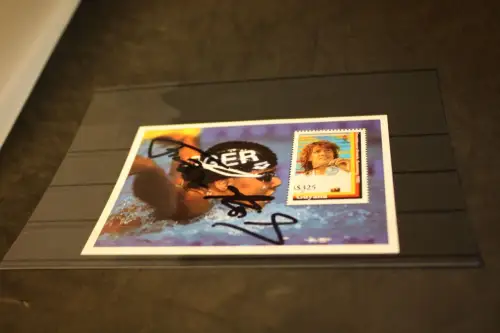 Guyana Block 438 Olympia 1996 mit Unterschrift Almsick (31990)