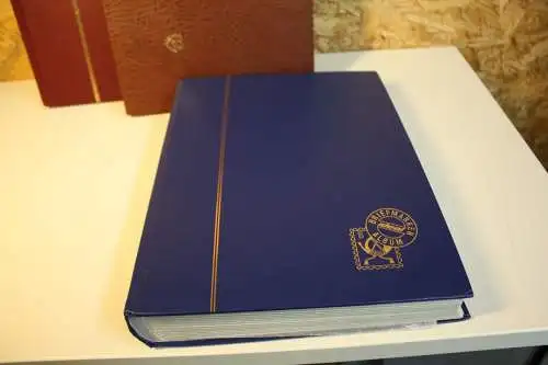 3 Einsteckbücher mit je 48 Seiten in verschiedenen Farben (32002)