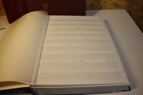 3 Einsteckbücher mit je 48 Seiten in verschiedenen Farben (32002)
