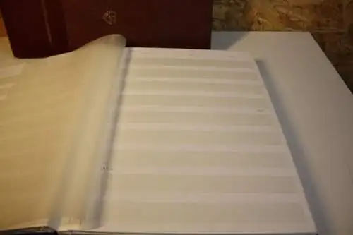 3 Einsteckbücher mit je 48 Seiten in verschiedenen Farben (32002)