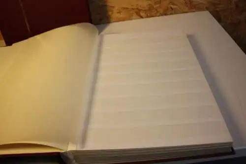 3 Einsteckbücher mit je 48 Seiten in verschiedenen Farben (32002)