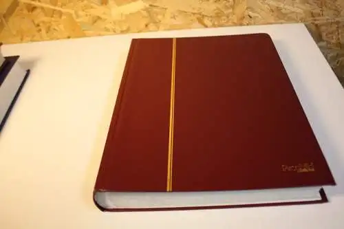 3 Einsteckbücher mit je 48 Seiten in verschiedenen Farben (32002)
