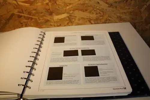 Dt. Post Deutschland Klassik 2010-2015 inkl. Binder (32000)