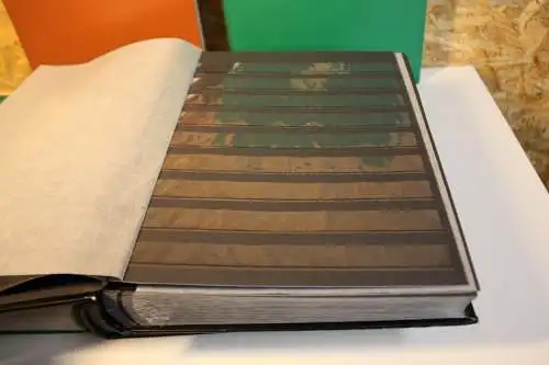 5 Einsteckbücher 60 Seiten in verschiedenen Farben (31998)