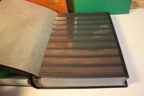 5 Einsteckbücher 60 Seiten in verschiedenen Farben (31998)