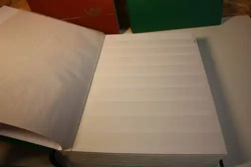 5 Einsteckbücher 60 Seiten in verschiedenen Farben (31998)