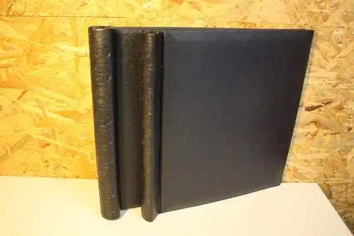 2 Borek Klemmbinder dunkelblau (31999)
