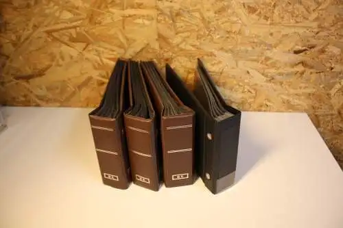 4 Briefe Alben Langformat (32018)