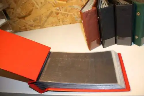 5 Kobra Briefe Alben verschiedene Farben (32024)