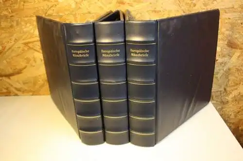 3 Dt. Post Binder mit 50 Hüllen 2er Hüllen (32011)