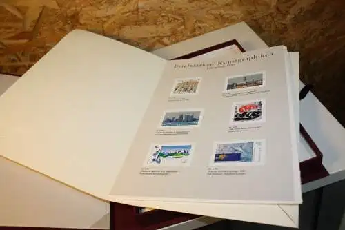 Bund Dt. Post Edition 5000 1996-1999 komplett (32034)
