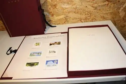 Bund Dt. Post Edition 5000 2000-2004 komplett (32035)