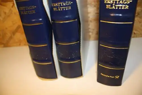 Dt. Post 3 ETB Alben blau neutral (32038)