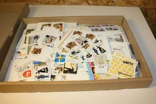 Bund / Berlin 80/90er Jahre lose aus Abo-Lieferungen (32059)