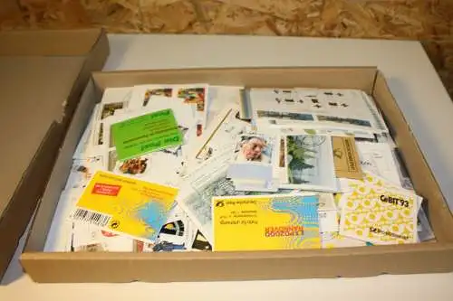 Bund / Berlin 80/90er Jahre lose aus Abo-Lieferungen (32059)