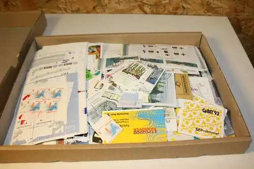 Bund / Berlin 80/90er Jahre lose aus Abo-Lieferungen (32059)