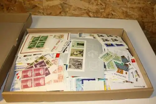 Bund / Berlin 80/90er Jahre lose aus Abo-Lieferungen (32059)