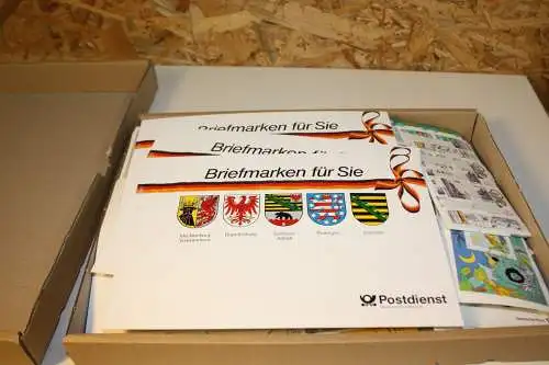 Bund / Berlin 80/90er Jahre lose aus Abo-Lieferungen (32059)