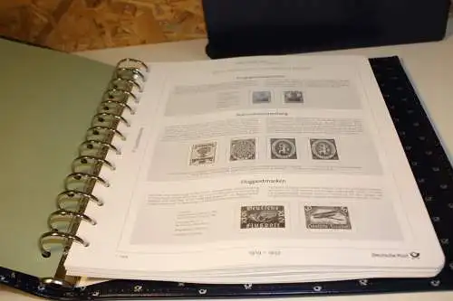 Dt. Post Weimarer Republik 1919-1924 falzlos inkl. Binder (32062)