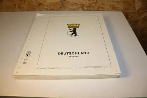 Berlin 1970-1990 gestempelt inkl. Lindner falzlos (32066)