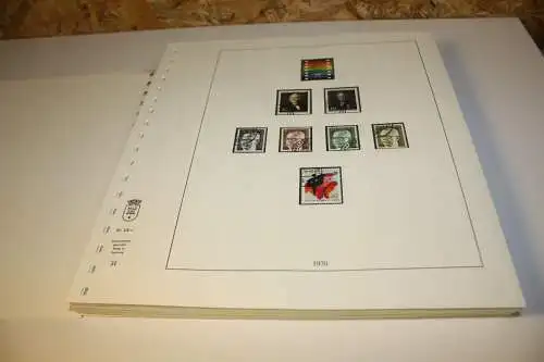 Berlin 1970-1990 gestempelt inkl. Lindner falzlos (32066)