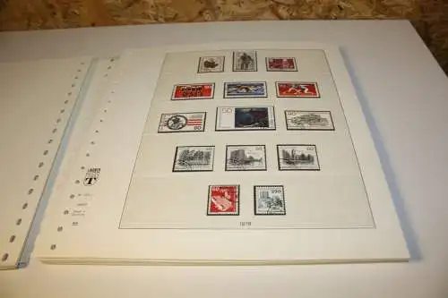 Berlin 1970-1990 gestempelt inkl. Lindner falzlos (32066)