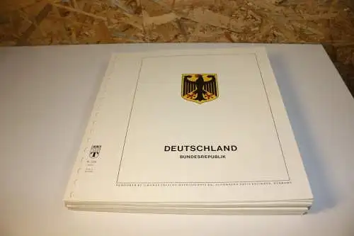 Bund 1970-1986 gestempelt inkl. Lindner falzlos (32065)