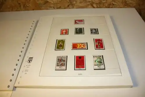 Bund 1970-1986 gestempelt inkl. Lindner falzlos (32065)
