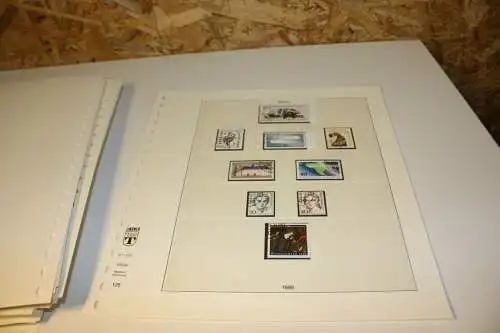 Bund 1970-1986 gestempelt inkl. Lindner falzlos (32065)
