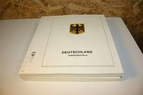 Bund 1960-1989 postfrisch inkl. Lindner falzlos (32064)