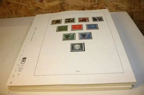 Bund 1960-1989 postfrisch inkl. Lindner falzlos (32064)