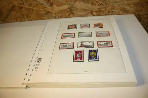 Bund 1960-1989 postfrisch inkl. Lindner falzlos (32064)