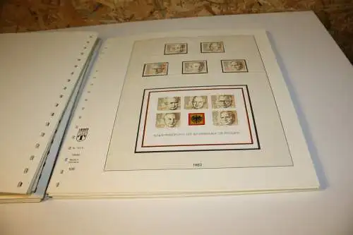 Bund 1960-1989 postfrisch inkl. Lindner falzlos (32064)