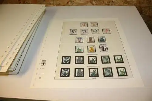Bund 1960-1989 postfrisch inkl. Lindner falzlos (32064)