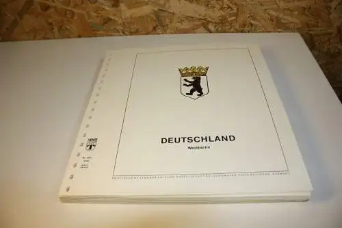 Berlin 1970-1990 postfrisch inkl. Lindner falzlos (32067)