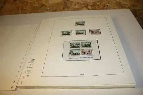 Berlin 1970-1990 postfrisch inkl. Lindner falzlos (32067)