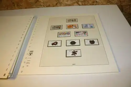 Berlin 1970-1990 postfrisch inkl. Lindner falzlos (32067)