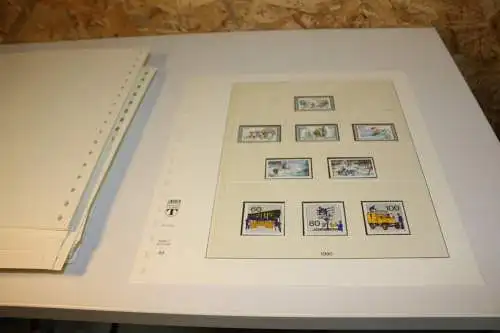 Berlin 1970-1990 postfrisch inkl. Lindner falzlos (32067)