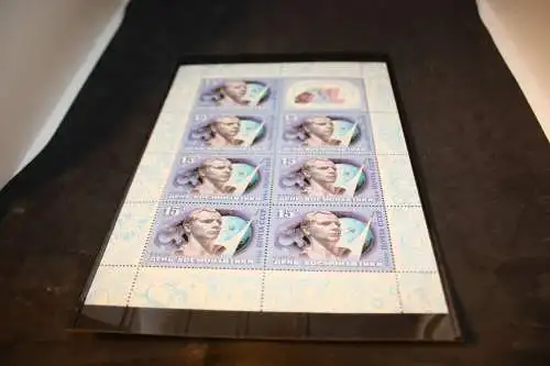 UDSSR Michel 5593 Kleinbogen postfrisch Weltraum (32077)
