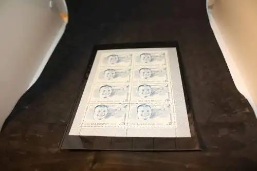 UDSSR Michel 5361 Kleinbogen postfrisch Gagarin (32075)