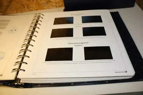 Dt. Post Deutschland Plus 2022-2023 falzlos inkl. Binder + Schuber (32094)