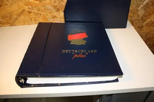 Dt. Post Deutschland Plus 2019-2021 falzlos inkl. Binder + Schuber (32111)