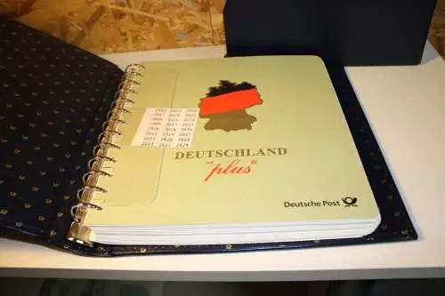 Dt. Post Deutschland Plus 2019-2021 falzlos inkl. Binder + Schuber (32111)