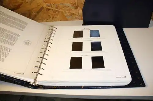 Dt. Post Deutschland Plus 2019-2021 falzlos inkl. Binder + Schuber (32111)