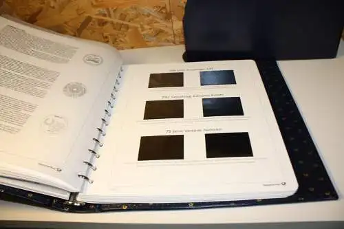 Dt. Post Deutschland Plus 2019-2021 falzlos inkl. Binder + Schuber (32111)