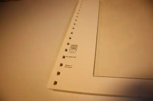 25 Stück Lindner T Blanko 1er 802104 (32099)