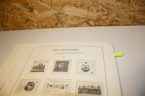 Bund Leuchtturm falzlos 2002-2006 (32101)