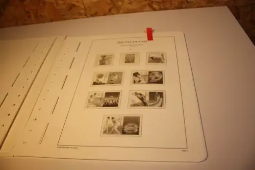 Bund Leuchtturm falzlos 2002-2006 (32101)