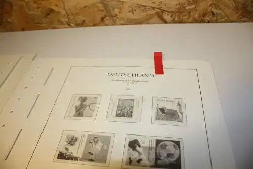 Bund Leuchtturm falzlos 2002-2006 (32101)